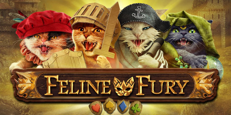 Feline Fury - Wild Cat Adventure Slot